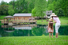 Lotus Lake and Island Pavilion