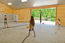Basketball, Volleyball, and more in the sports complex